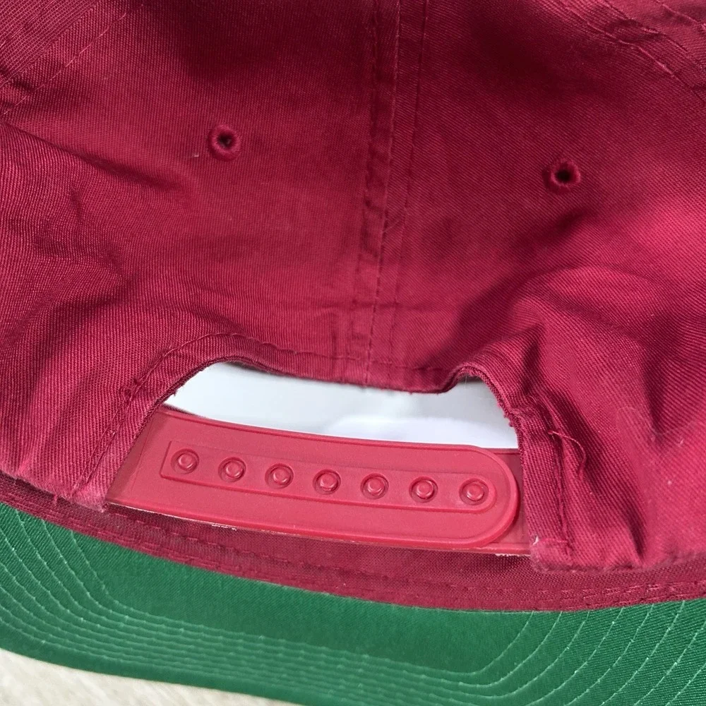 VTG Alabama Crimson Tide Snapback Hat  NCAA College Red White The G Cap
